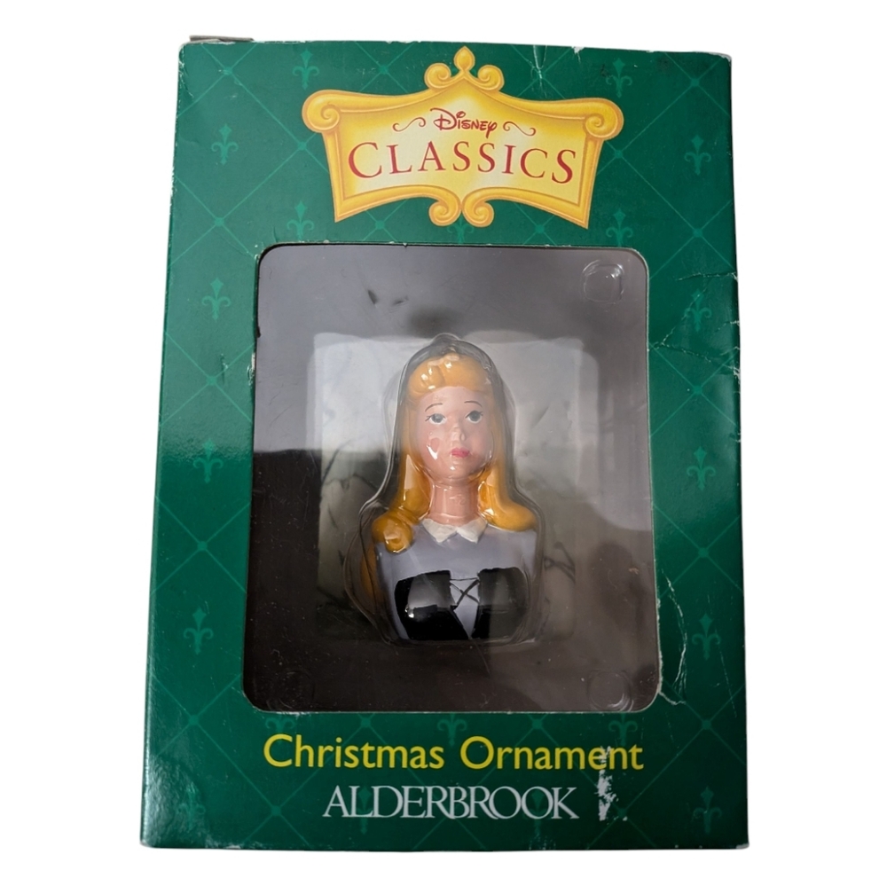 Disney Classics Alderbrook Ornament Sleeping Beauty, New In Box